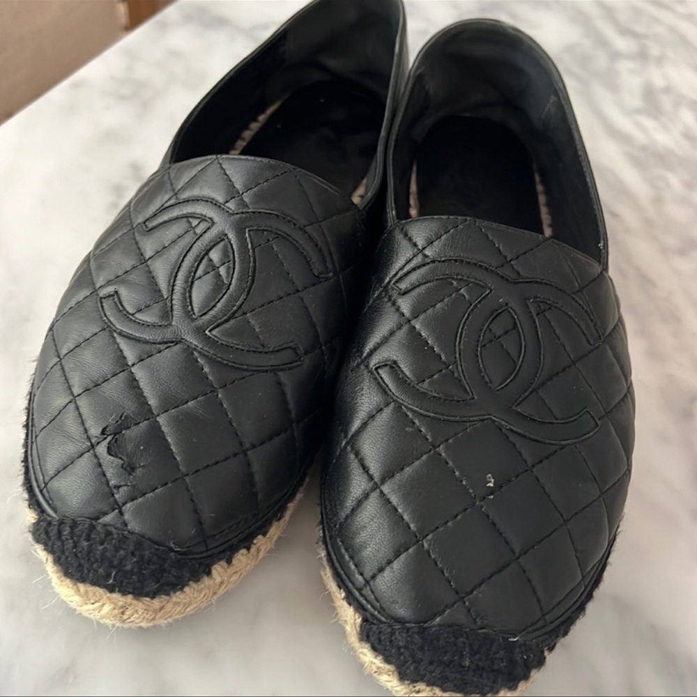 Channel Espadrilles